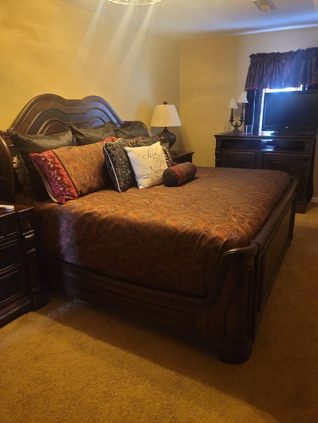 47 Hickory Ln, Sugar Tree, TN 38380 - bedroom featuring light colored carpet