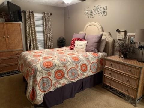 47 Hickory Ln, Sugar Tree, TN 38380 - bedroom featuring carpet flooring and a ceiling fan