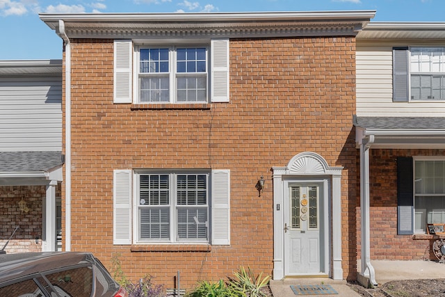 view of townhome / multi-family property