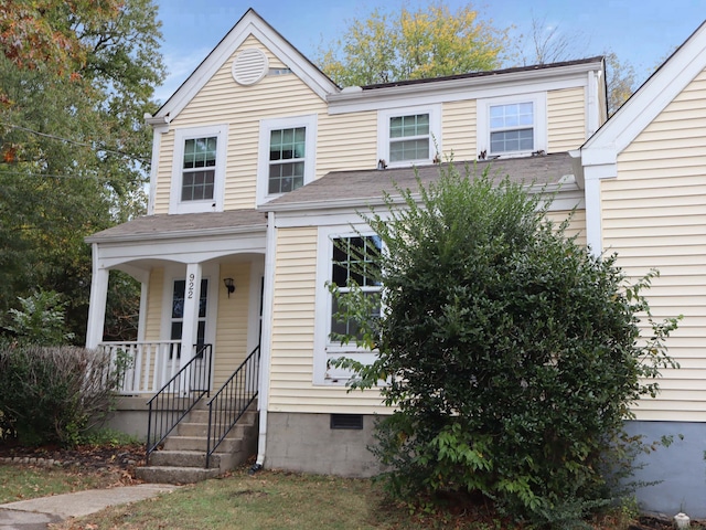 view of front of house