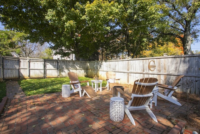 view of patio / terrace