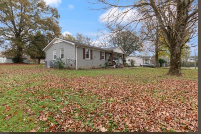 view of property exterior