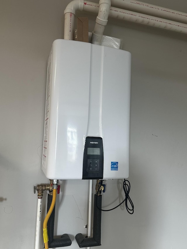 utilities with water heater