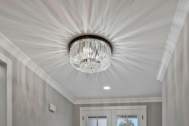 2120 Hamilton Chambers Rd, Lebanon, TN 37087 - detailed view of a chandelier and ornamental molding