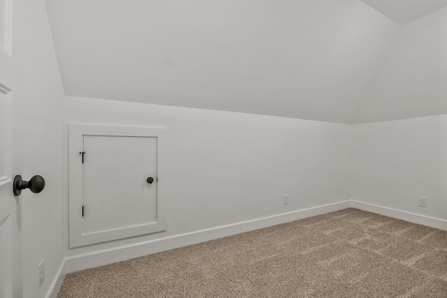 2120 Hamilton Chambers Rd, Lebanon, TN 37087 - additional living space featuring carpet, baseboards, and vaulted ceiling