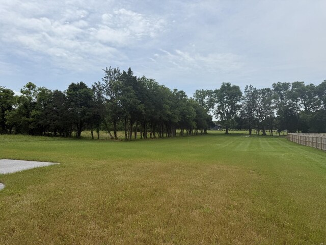 2120 Hamilton Chambers Rd, Lebanon, TN 37087 - view of yard featuring view of wooded area