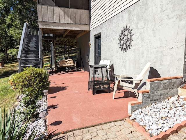 view of patio / terrace