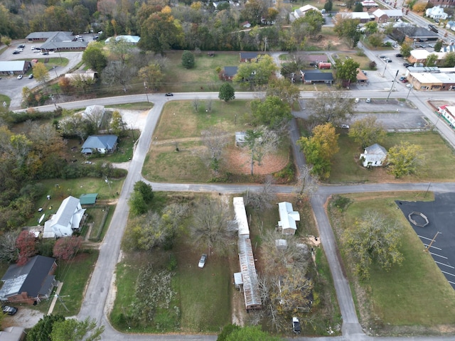 302 S Walnut St, Linden, TN 37096 - aerial overview of property's location