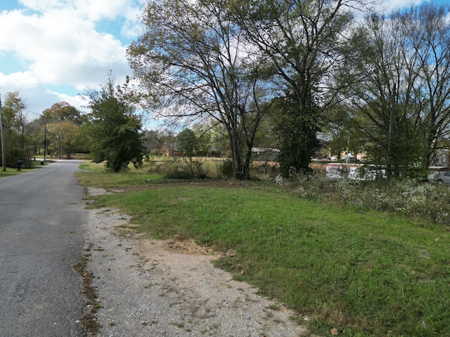 view of street