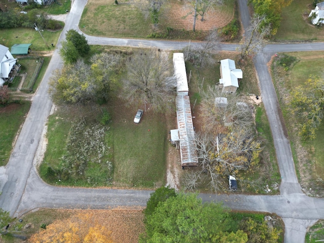 302 S Walnut St, Linden, TN 37096 - aerial view of property's location