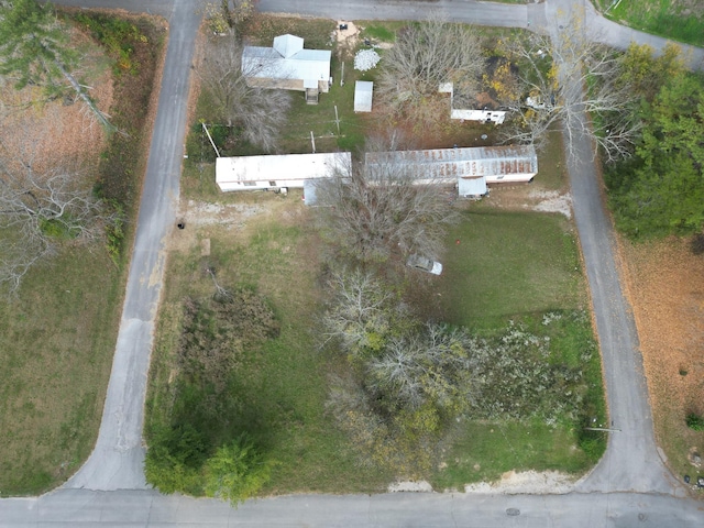 302 S Walnut St, Linden, TN 37096 - aerial view of property's location