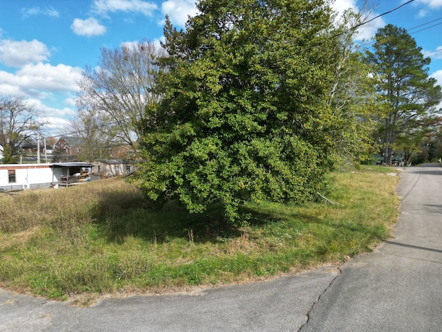 view of street