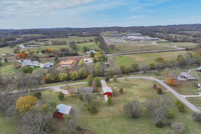 aerial view