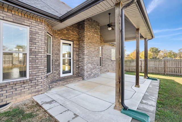 view of patio / terrace