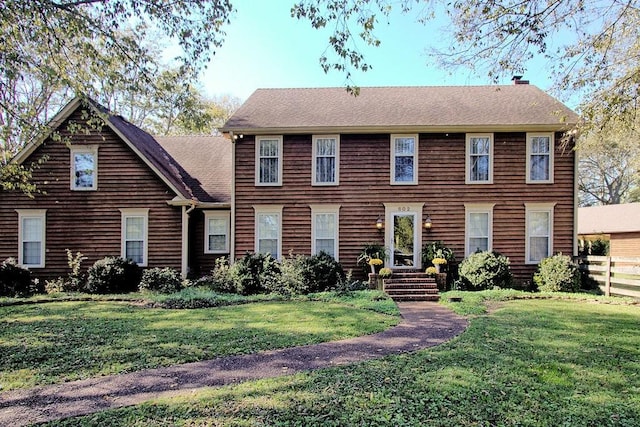 602 Edenburg Dr, Columbia, TN 38401 - colonial house with a chimney