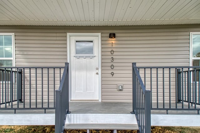 10309 Goff Ridge Rd, Baxter, TN 38544 - view of doorway to property