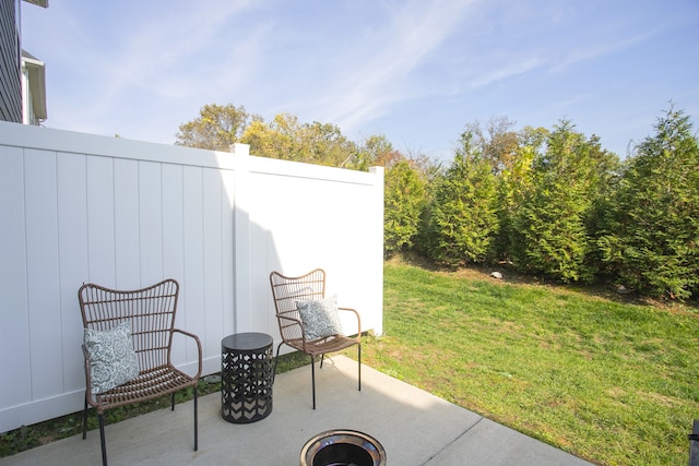 view of patio / terrace