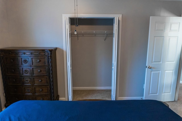 101 Brookstone Dr, Burns, TN 37029 - carpeted bedroom featuring baseboards and a closet