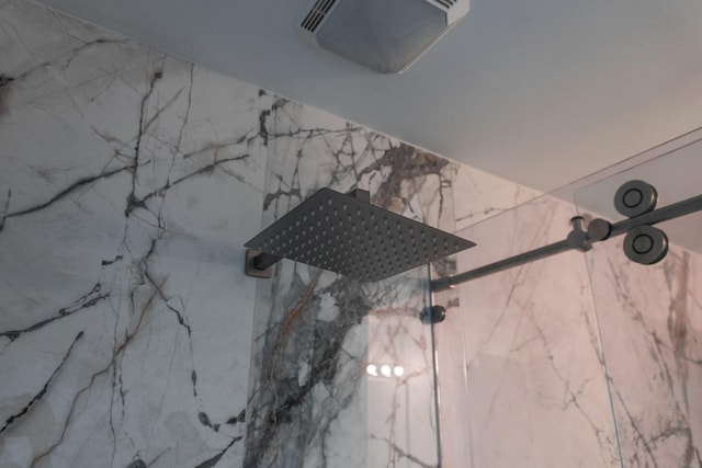 101 Brookstone Dr, Burns, TN 37029 - details with a marble finish shower