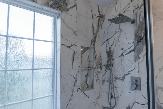 101 Brookstone Dr, Burns, TN 37029 - interior details with a marble finish shower