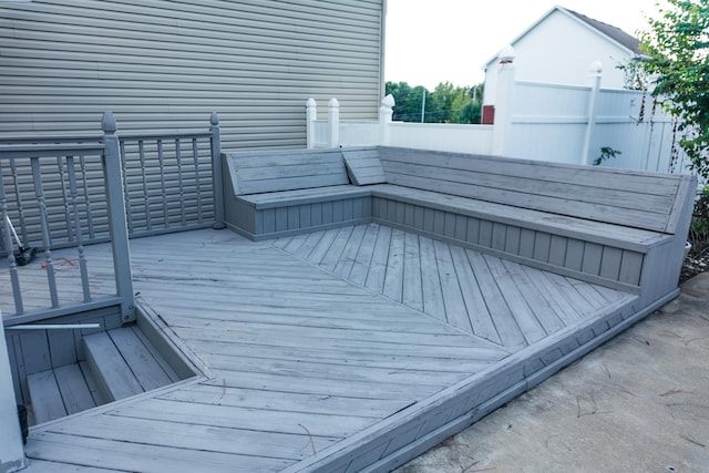 101 Brookstone Dr, Burns, TN 37029 - view of deck