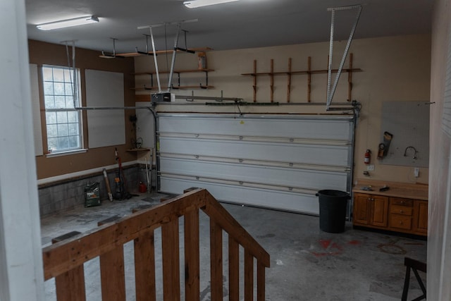101 Brookstone Dr, Burns, TN 37029 - view of garage