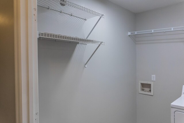 101 Brookstone Dr, Burns, TN 37029 - laundry area featuring laundry area and washer / clothes dryer