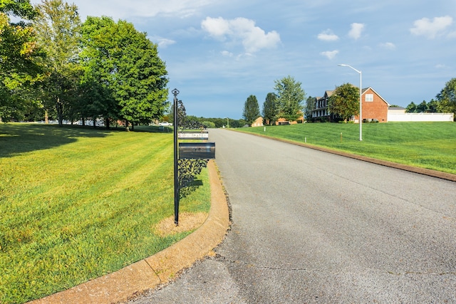 view of street