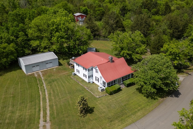 1130 Knight Creek Rd, Watertown, TN 37184 - birds eye view of property