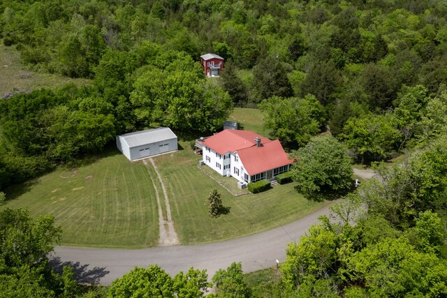 bird's eye view