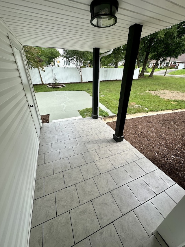 view of patio / terrace