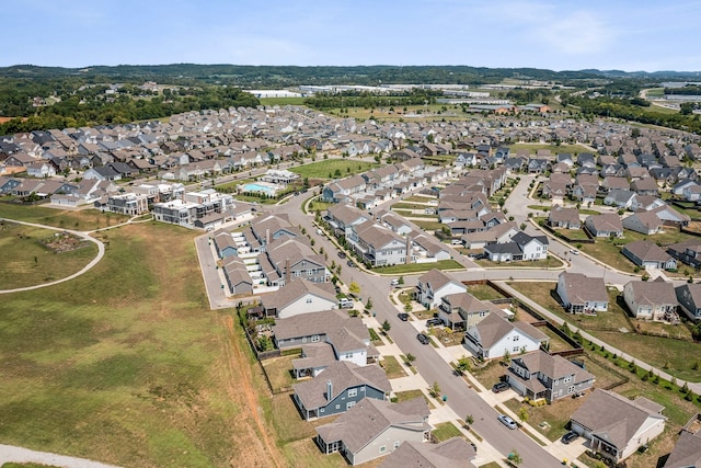 aerial view