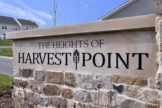 1079 June Wilde Rdg, Spring Hill, TN 37174 - view of community sign