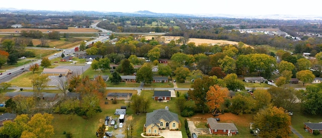 aerial view