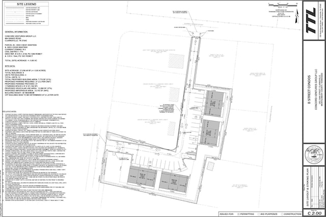 111 Oak St, Clarksville TN, 37042 land for sale