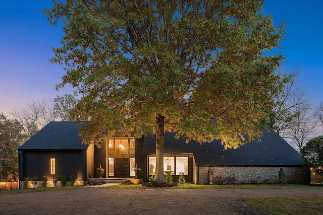 view of front of house