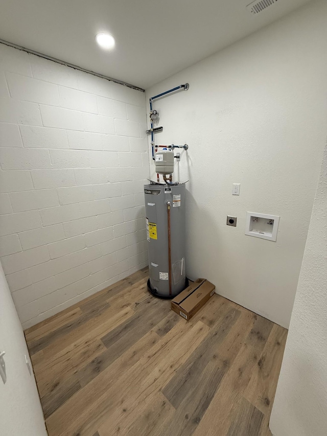 utilities with electric water heater