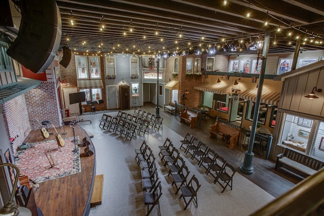 view of building lobby