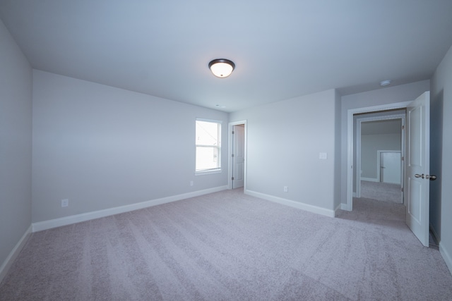 interior space with light carpet