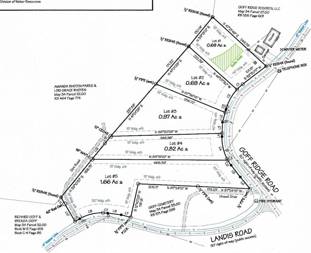 0 Goff Ridge Rd, Baxter, TN 38544