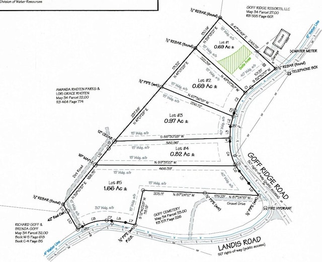 0 Goff Ridge Rd, Baxter, TN 38544