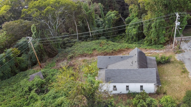 105 Webb St, Centerville, TN 37033 - birds eye view of property