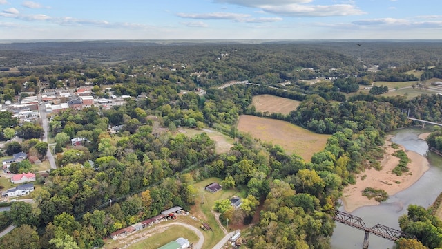 105 Webb St, Centerville, TN 37033 - bird's eye view featuring a water view