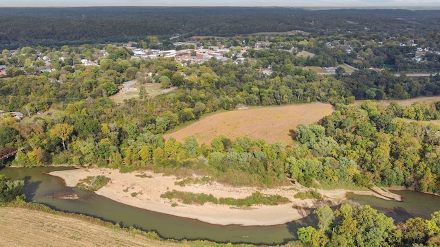 105 Webb St, Centerville, TN 37033 - birds eye view of property featuring a water view