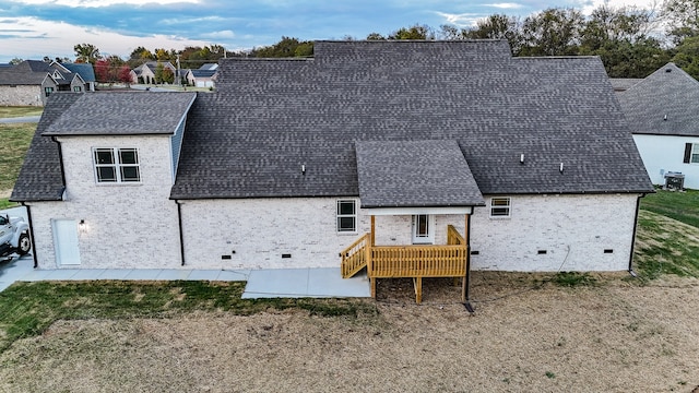 view of back of house