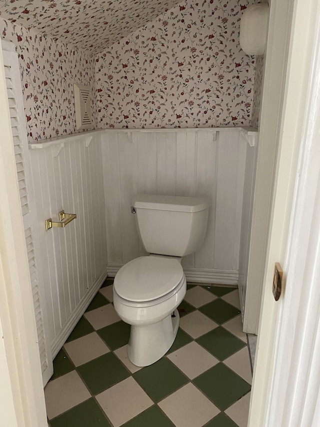 bathroom with toilet