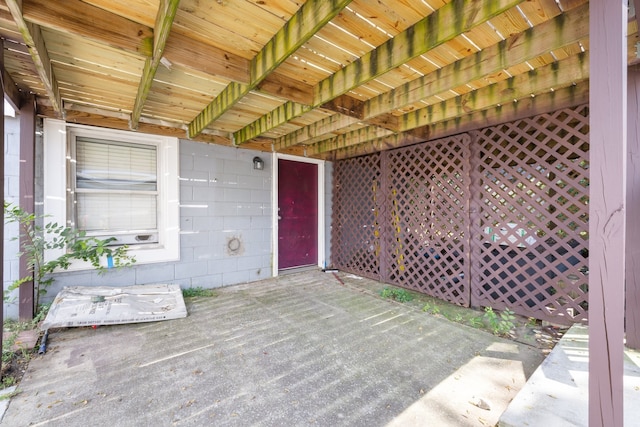 view of patio / terrace