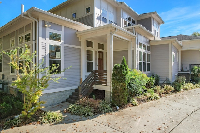 view of front of house