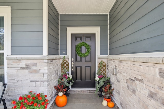 view of property entrance