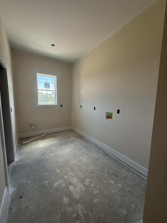 17 Solitude Way, Clarksville, TN 37043 - unfurnished room with baseboards